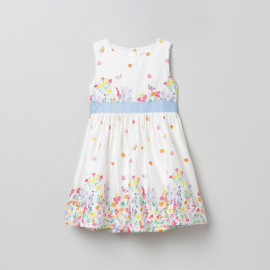 MAX Girls Midi Knee Length Casual Dress Price in India Buy MAX Girls Midi Knee Length Casual Dress online at Flipkart