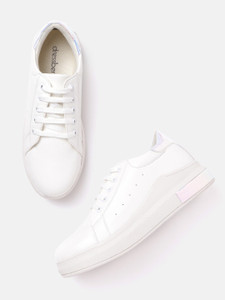 Dressberry white sneakers on sale