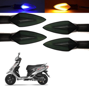 Vagary Front Rear Side LED Indicator Light for TVS Zest Price in