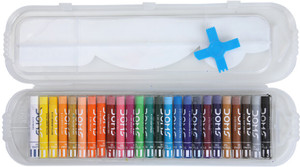 Flipkart DOMS Non Toxic Erasable Plastic Crayon Set in Round
