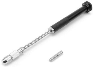 Hand push drill top