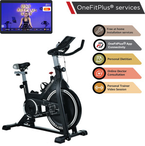 FITKIT by Cultsport FK717 14lbs Flywheel with Free Diet Plan Trainer Installation Services Spinner Exercise Bike Buy FITKIT by Cultsport FK717 14lbs Flywheel with Free Diet Plan Trainer Installation S...