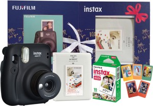 FUJIFILM Instax Treasure Box Mini 11 Instant Camera(Grey)