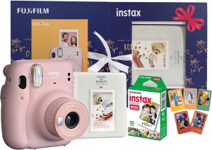 FUJIFILM Instax Treasure Box Mini 11 Instant Camera(Pink)