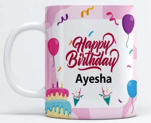 Ayesha birthday song - Cakes - Happy Birthday AYESHA - YouTube