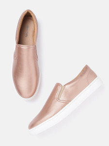 Rose gold slip best sale on sneakers