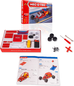 Toysbox Mec O Tec Motorized Set 1 Metal Construction set for kids