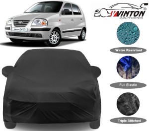 V VINTON Car Cover For Hyundai Santro Xing (With Mirror Pockets)