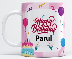 Happy Birthday Parul Cakes, Cards, Wishes