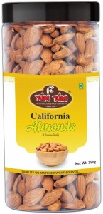 YUM YUM Premium California Almond Badam Giri Almonds