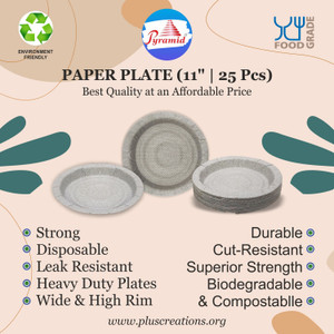 Good quality outlet disposable plates