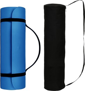 YOZO 13mm Extra Thick Yoga and Exercise Mat with Carrying Strap