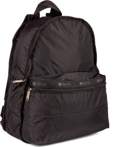Lesportsac Basic Soft Black Backpack 22.983825 L Backpack Black 