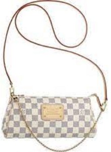 Louis Vuitton - Authenticated Eva Handbag - Leather White for Women, Very Good Condition