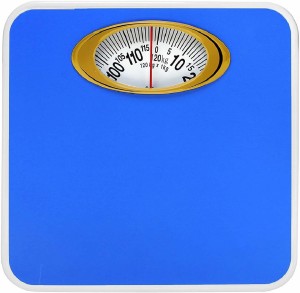 GVC Iron Analog Weight Machine - Manual Weighing Scale (Upto 120Kg  Capacity) : : Health & Personal Care