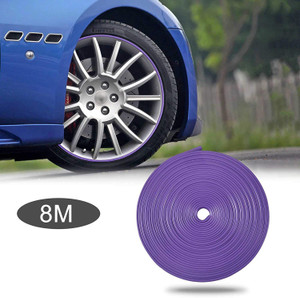 Purple sales wheel cover
