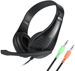 Double pin headphone with mic discount