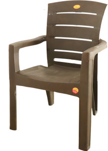 Radha gold RG 9955 BROWN SET OF 1 CHAIR FULLY COMFORT