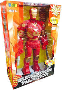 Remote control iron man robot deals