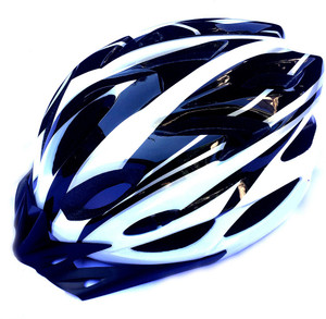 2fortheroad 60065 Adult Bicycle Cycle Helmet Gloss White Diameter