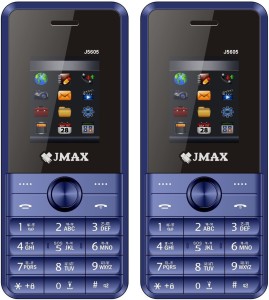 Jmax J5605 Combo of Two(Dark Blue & Dark Blue)