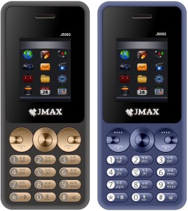 Jmax J5092 Combo of Two(Black Gold & Dark Blue)