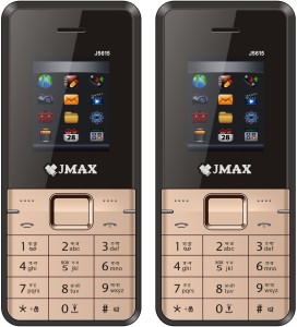 Jmax J5615 Combo of Two(Black Gold & Black Gold)