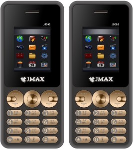 Jmax J5092 Combo of Two(Black Gold & Black Gold)