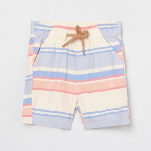 MAX Short For Baby Boys Casual Striped Pure Cotton