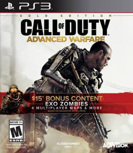 Call of Duty Advanced Warfare Gold Edition for PS3 Gold