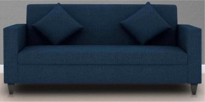 RM HOME Fabric 3 Seater  Sofa