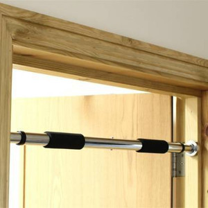Door deals hanging bar