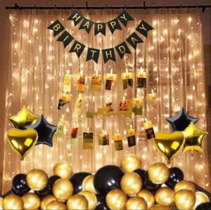 Lazer birthday decoration kit combo Price in India - Buy Lazer