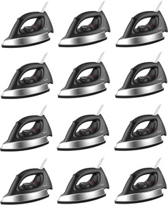 PHILIPS GC181 pack of 12 1000 W Dry Iron Price in India Buy