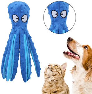 Octopus dog toy plush discount