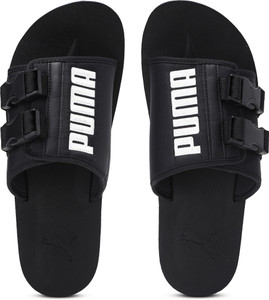 Buy PUMA Men Wilo Lux Nylon Slides Online at Best Price