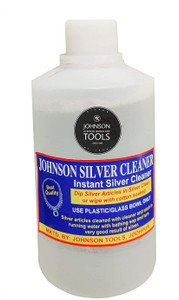 Silver washing clearance liquid