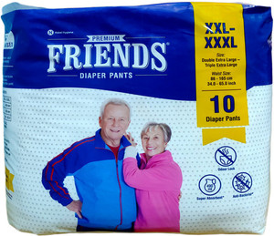 Xxl sales adult diapers