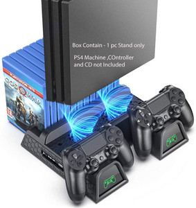Tech Aura PS4 PS4 Slim PS4 Pro Multifunctional Vertical Stand