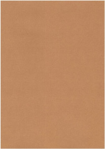 Brown a4 shop paper