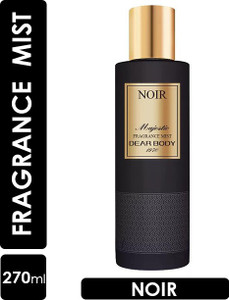 Noir online body mist