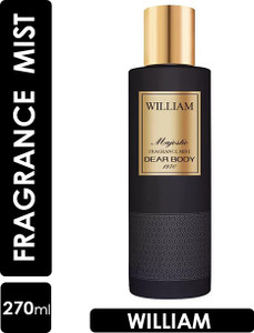Dear Body William Fragance Body Mist For Men Price in India