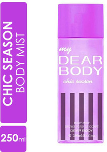 My dear hot sale body splash