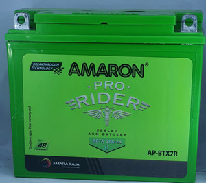 amaron BTX7R BATTERY 7 Ah Battery for Bike Price in India Buy amaron BTX7R BATTERY 7 Ah Battery for Bike online at Flipkart