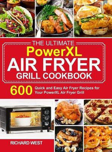 Power xl air fryer cookbook clearance