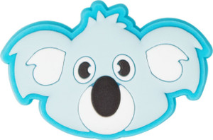Crocs Koala Jibbitz Shoe Charm Plastic Shoe Charm Price in India