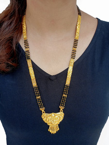40 gram gold on sale mangalsutra design