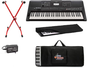 Yamaha psr sale e463 keyboard stand