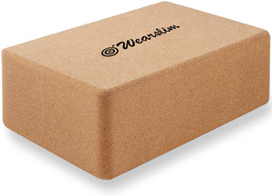 Wearslim Premium Eco Friendly Fine Grain Cork Yoga Brick High