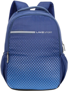 Lavie Sport ENFIELD 24 L Laptop Backpack NAVY Price in India Flipkart